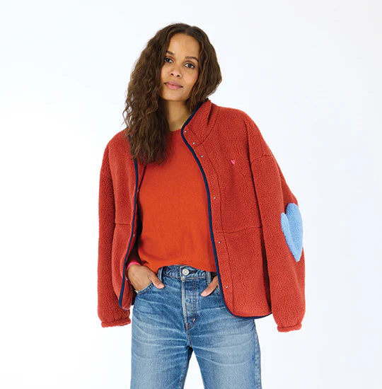 Kerri Rosenthal Coze Magoze Jacket, Rust
