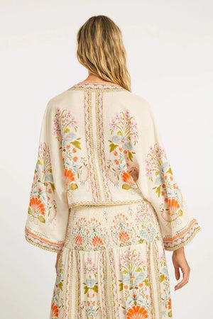 Caballero Mandolin Vintage Floral Top