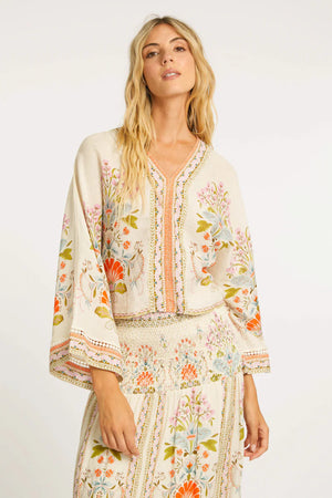 Caballero Mandolin Vintage Floral Top