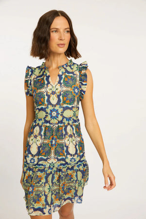 Caballero Emmeline Wildcat Tapestry Dress