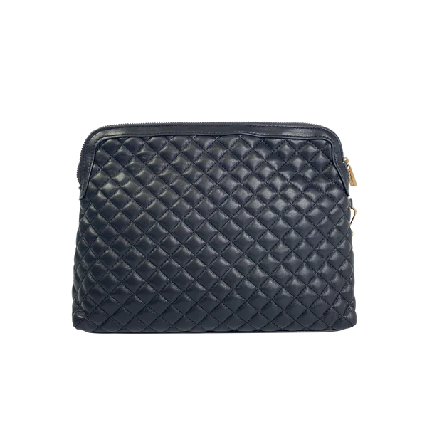 PurseN Carryall Pouch, Timeless Quilted Black