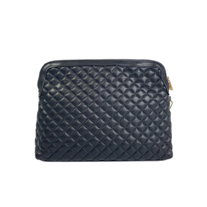 PurseN Carryall Pouch, Timeless Quilted Black