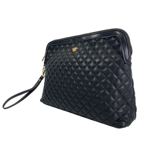 PurseN Carryall Pouch, Timeless Quilted Black