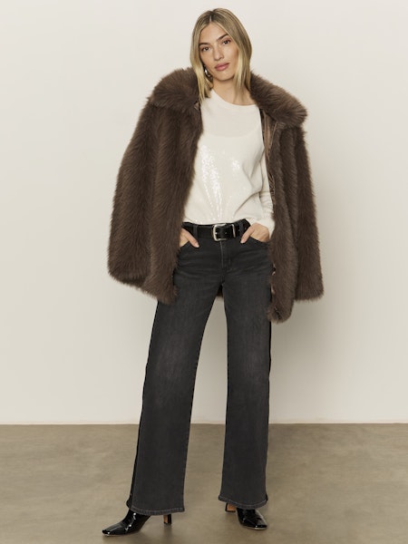 Sanctuary Sparkle Together Sweater Top