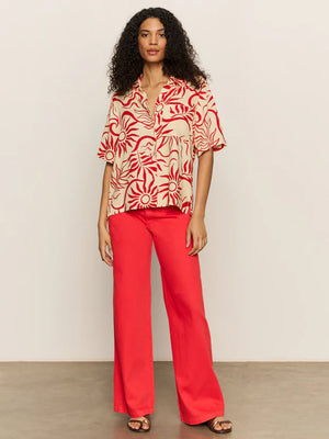 Sanctuary Relaxed Vacation Shirt