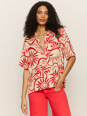 Sanctuary Relaxed Vacation Shirt