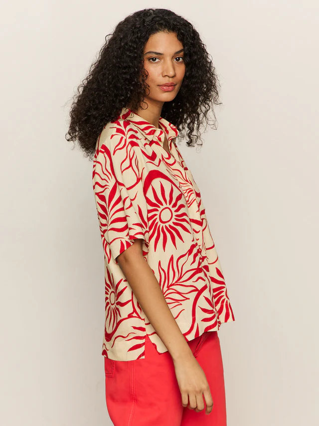 Sanctuary Relaxed Vacation Shirt