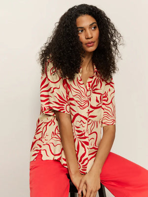 Sanctuary Relaxed Vacation Shirt