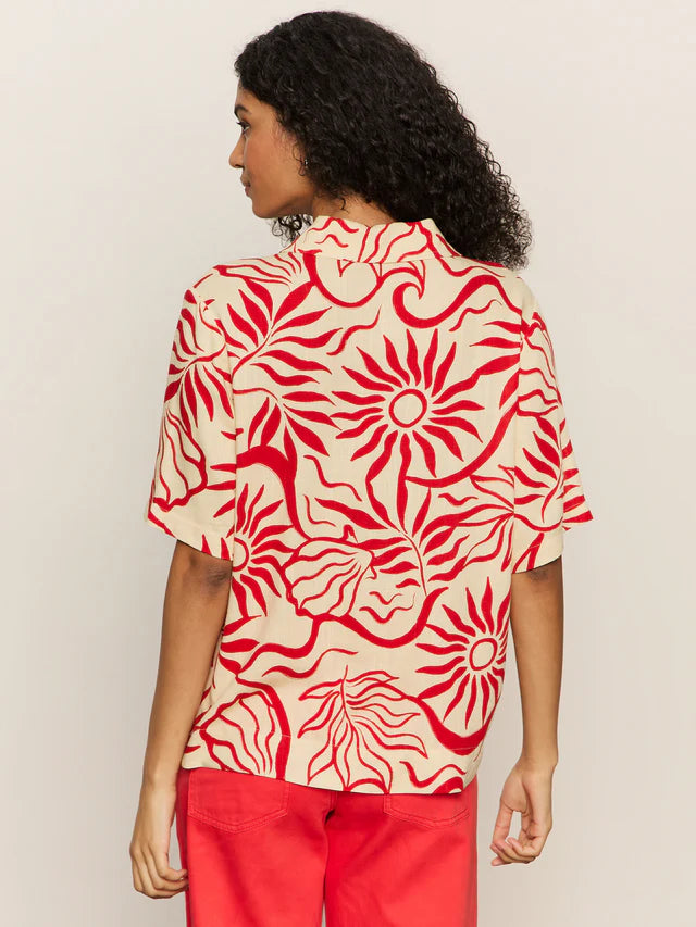 Sanctuary Relaxed Vacation Shirt