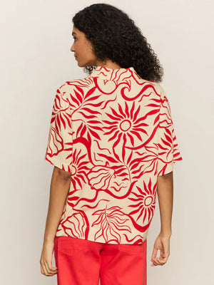 Sanctuary Relaxed Vacation Shirt