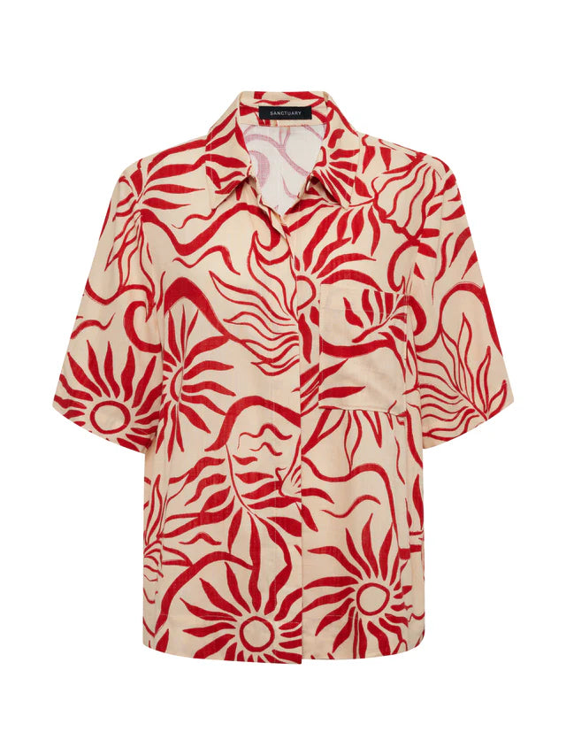Sanctuary Relaxed Vacation Shirt
