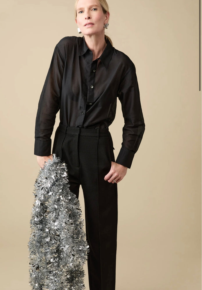 Sold Out NYC The Sheer Silk Shirt