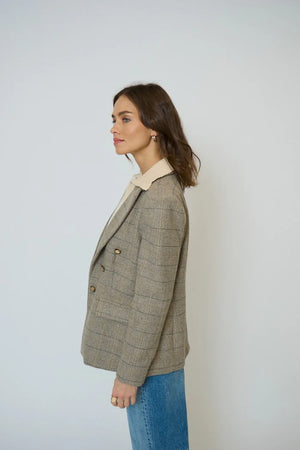 Central Park West Billie Cable Insert Jacket