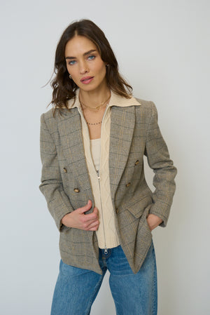 Central Park West Billie Cable Insert Jacket