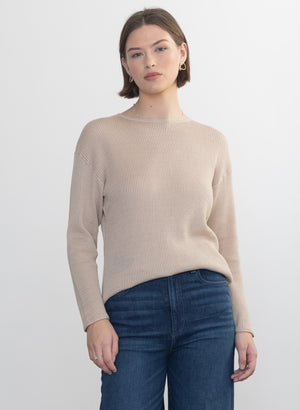 Margaret O'Leary Shirtail Easy Boatneck