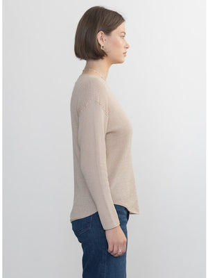Margaret O'Leary Shirtail Easy Boatneck
