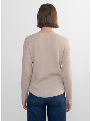 Margaret O'Leary Shirtail Easy Boatneck