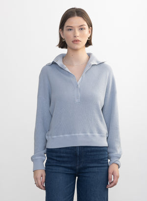 Margaret O'Leary Henley Wedgy Pullover