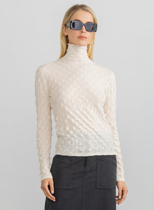 Margaret O'Leary Dimensional T-Neck