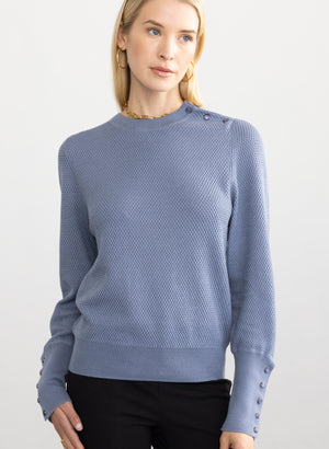 Margaret O'Leary Snap Pullover