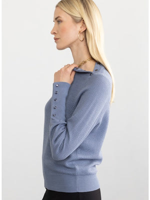 Margaret O'Leary Snap Pullover