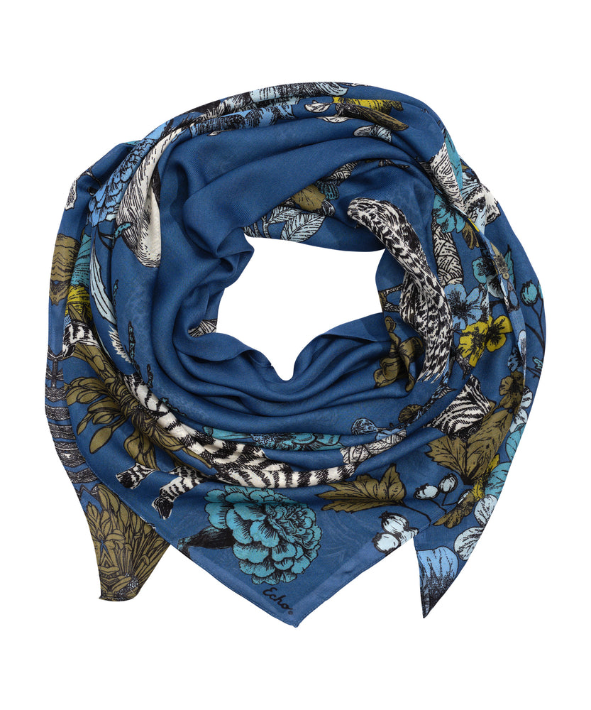 Echo Central Park Square Scarf, Available in 2 Colors