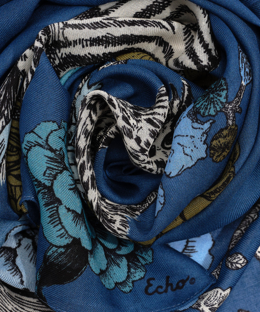Echo Central Park Square Scarf, Available in 2 Colors
