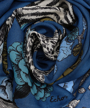 Echo Central Park Square Scarf, Available in 2 Colors