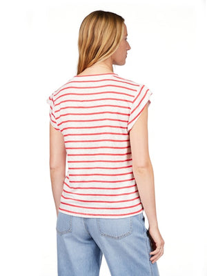 Sanctuary Relaxed Cap Sleeve Tee