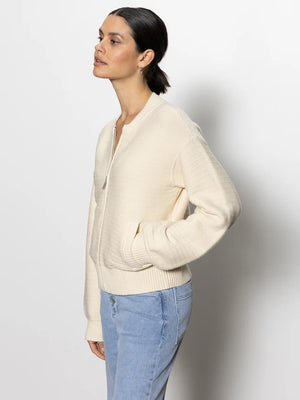 Sanctuary Knitted Bomber