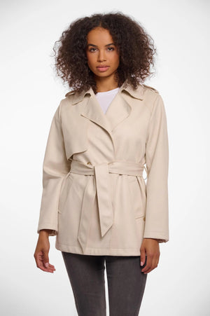 Rino & Pelle Caatje Short Trench