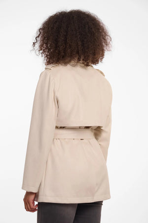 Rino & Pelle Caatje Short Trench