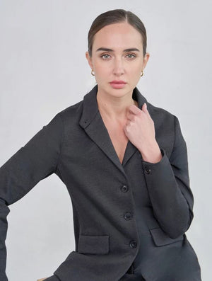 Phoebe Jon Caroline Jacket in Ponte