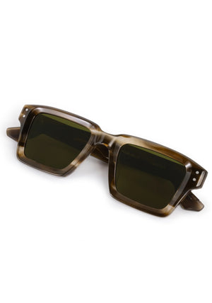 Krewe Carter Kombu Polarized Sunglasses