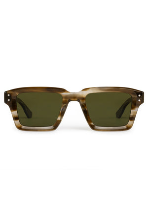Krewe Carter Kombu Polarized Sunglasses
