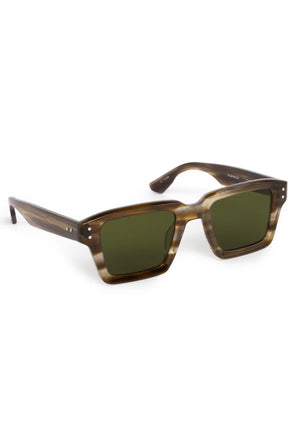 Krewe Carter Kombu Polarized Sunglasses