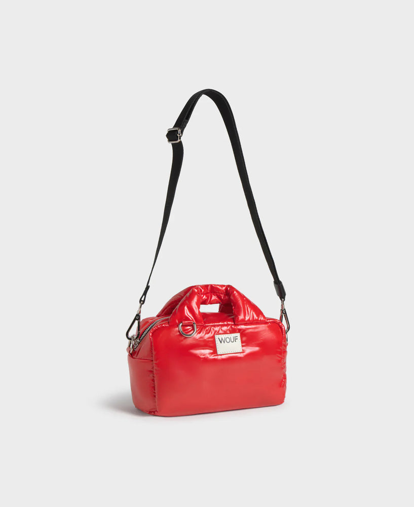 WOUF Glossy Bowling Bag, Cherry