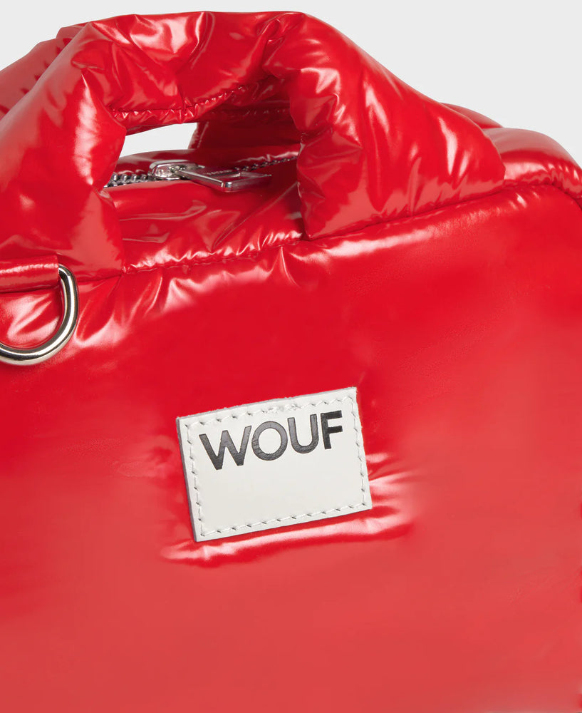WOUF Glossy Bowling Bag, Cherry