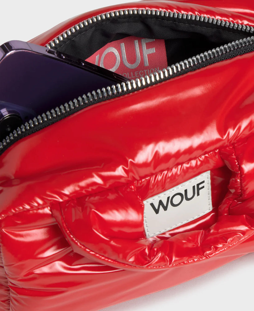 WOUF Glossy Bowling Bag, Cherry