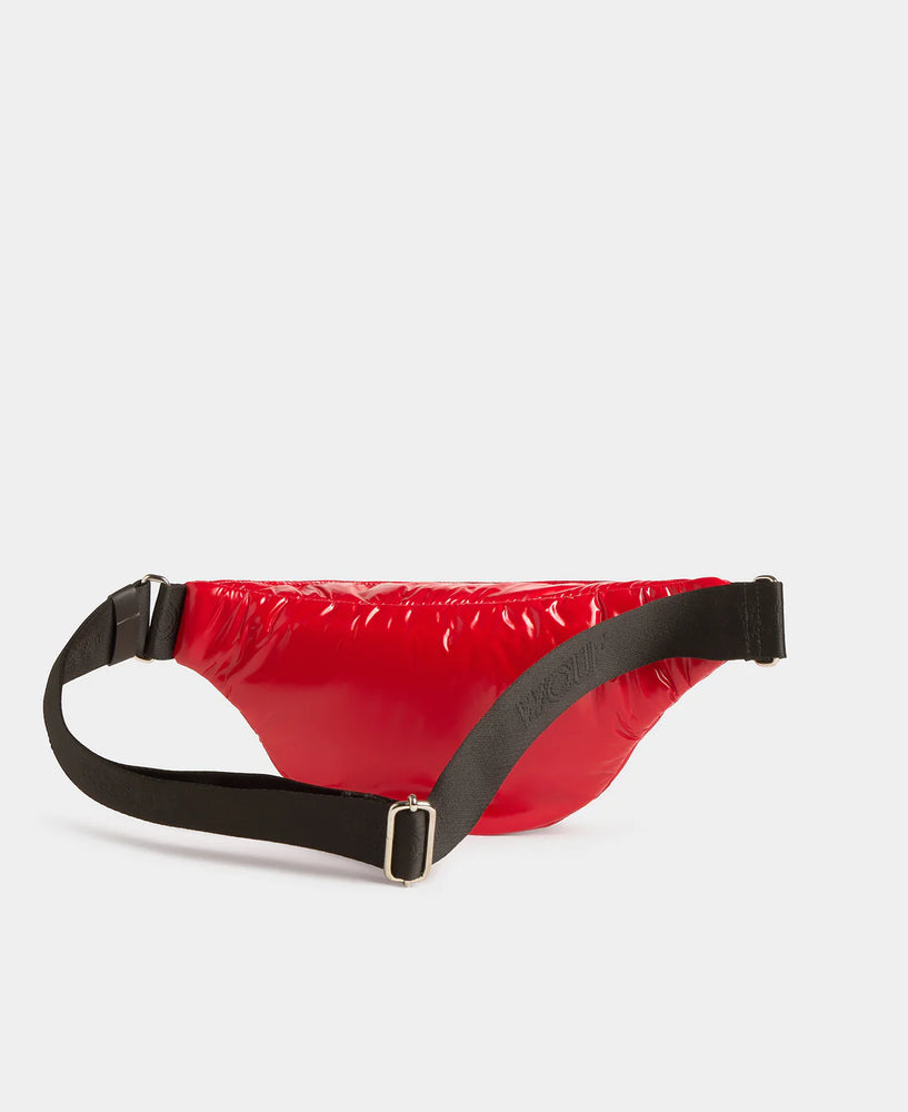 WOUF Glossy Waistbag, Cherry