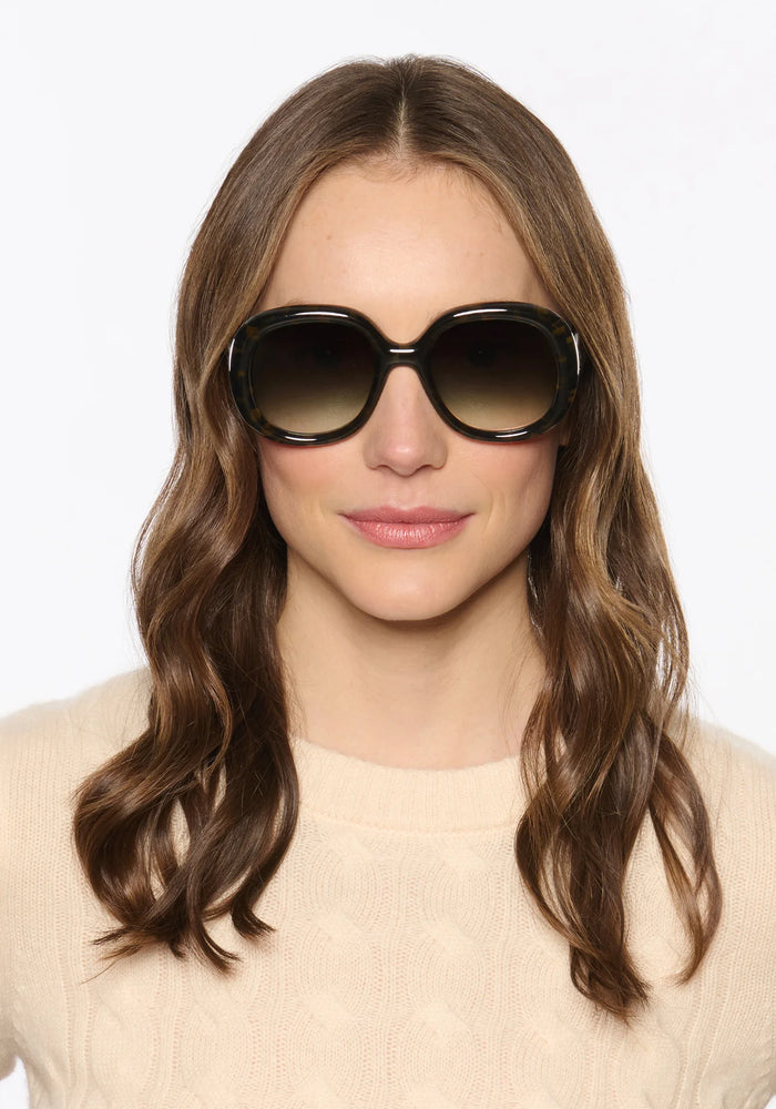 Krewe Chloe Tortuga Noir Sunglasses