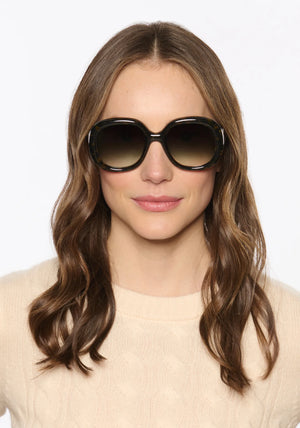 Krewe Chloe Tortuga Noir Sunglasses
