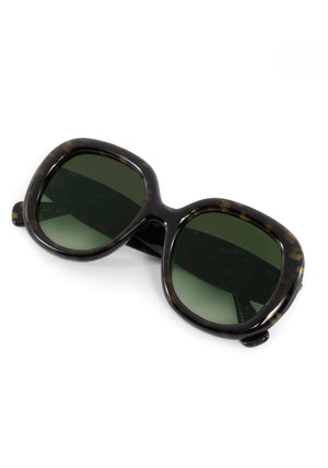 Krewe Chloe Tortuga Noir Sunglasses