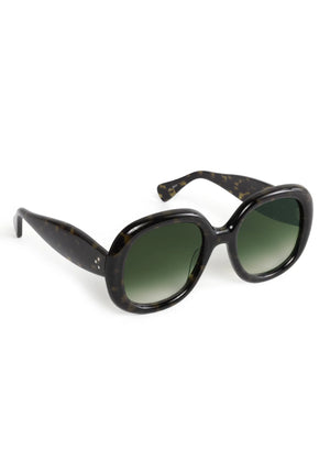 Krewe Chloe Tortuga Noir Sunglasses
