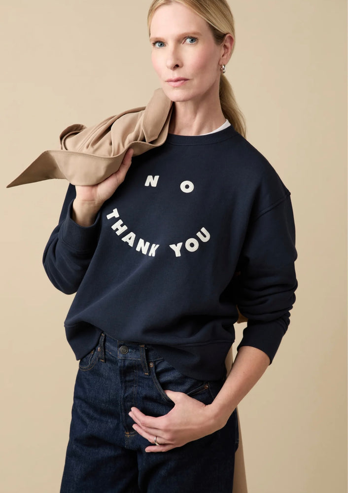 Sold Out NYC The No Thank You Sweatshirt