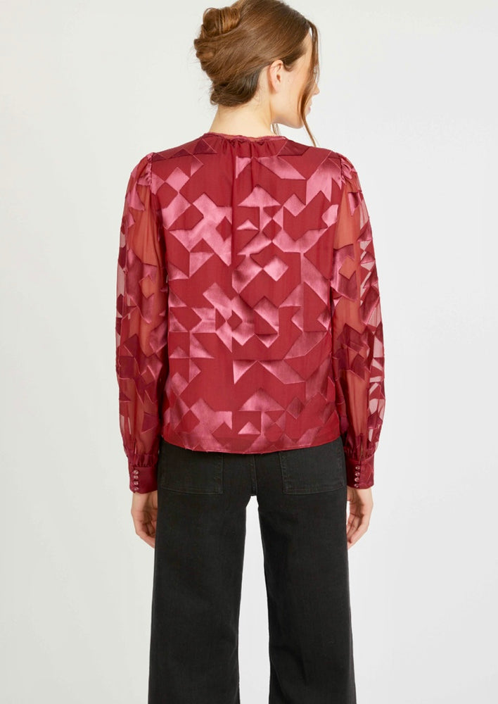 Caballero Ruby Top