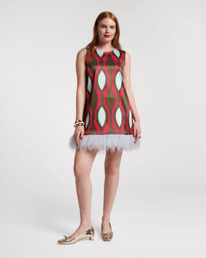 Frances Valentine Darcy Shift Dress
