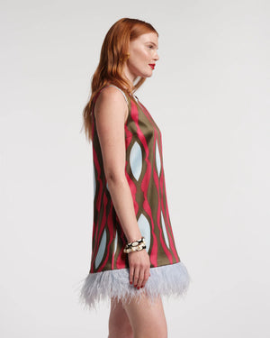 Frances Valentine Darcy Shift Dress
