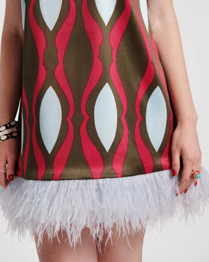 Frances Valentine Darcy Shift Dress