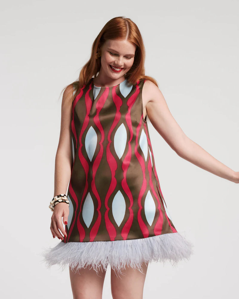 Frances Valentine Darcy Shift Dress